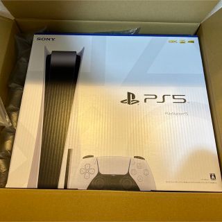 PS5 本体　1200 新品(家庭用ゲーム機本体)