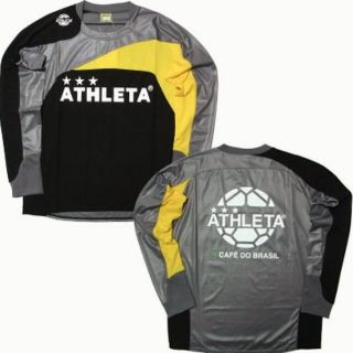 アスレタ(ATHLETA)のアスレタ サッカー プラクティス シャツ O (XL) 新品 未使用 紙タグ付き(ウェア)