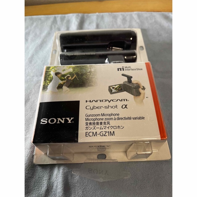 SONY(ソニー)のソニーSONY　ECM-GZ1M スマホ/家電/カメラのカメラ(ビデオカメラ)の商品写真