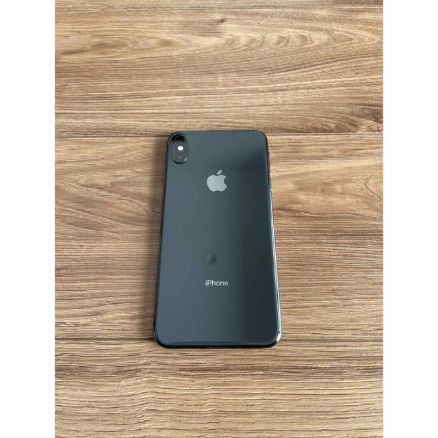 iPhone XS Max 256GB SIMフリー スペースグレイ - スマートフォン本体