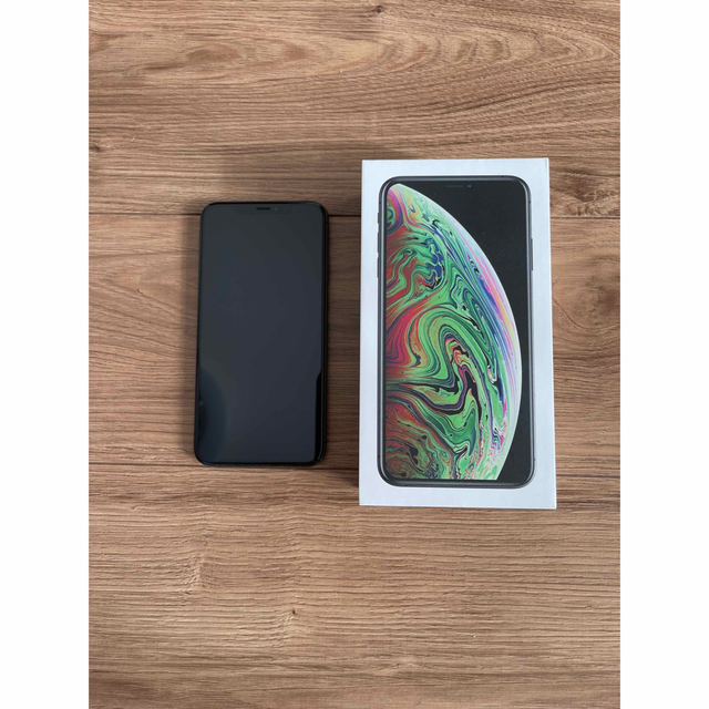 AppleiPhone XS Max 256GB SIMフリー スペースグレイ