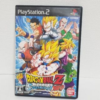 プレイステーション2(PlayStation2)のドラゴンボールZ スパーキング！ NEO（ネオ） PS2(家庭用ゲームソフト)