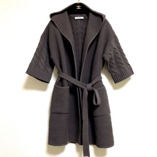 Max Mara - マックスマーラ 最高級アルパカ ガウンコート 白タグ の