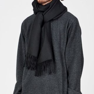 マーカウェア(MARKAWEAR)のText　テクスト　BABY ALPACA SCARF(マフラー)