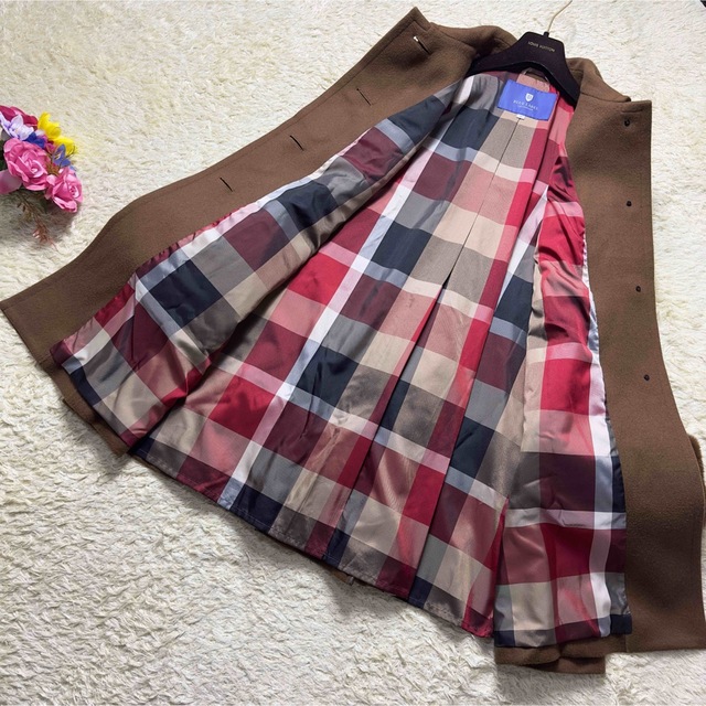 美品 ꕤ 桐谷美玲さん着用 ブルーレーベルクレストブリッジビーバー