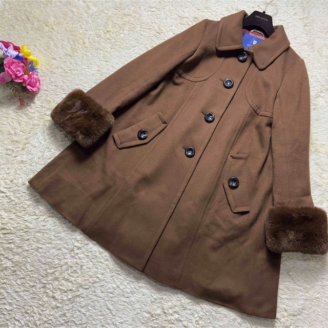 美品 ꕤ 桐谷美玲さん着用 ブルーレーベルクレストブリッジビーバー