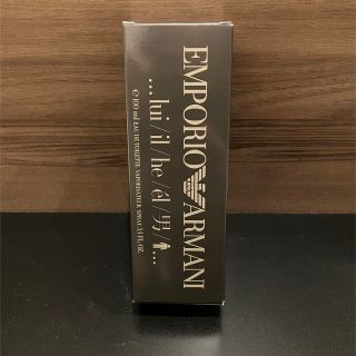 エンポリオアルマーニ(Emporio Armani)のエンポリオアルマーニ  オードトワレ 香水 100ml(香水(男性用))