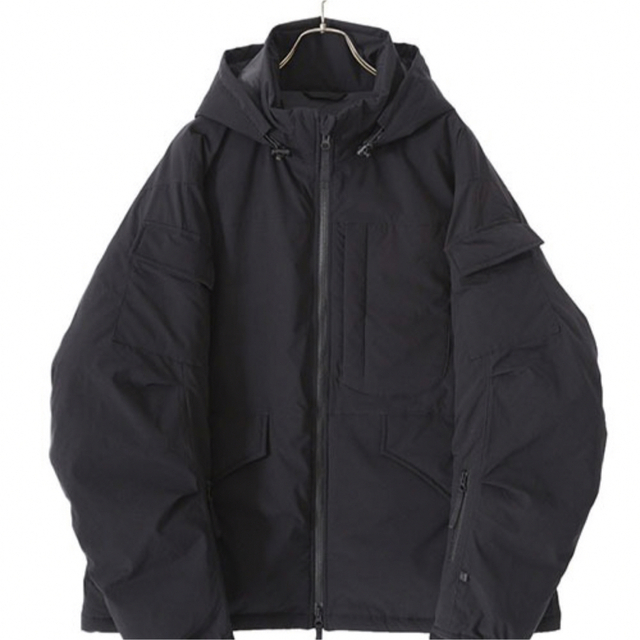 1LDK SELECT(ワンエルディーケーセレクト)の早いもの勝【DAIWA PIER39】22AW TECH MIL JACKET メンズのジャケット/アウター(ダウンジャケット)の商品写真