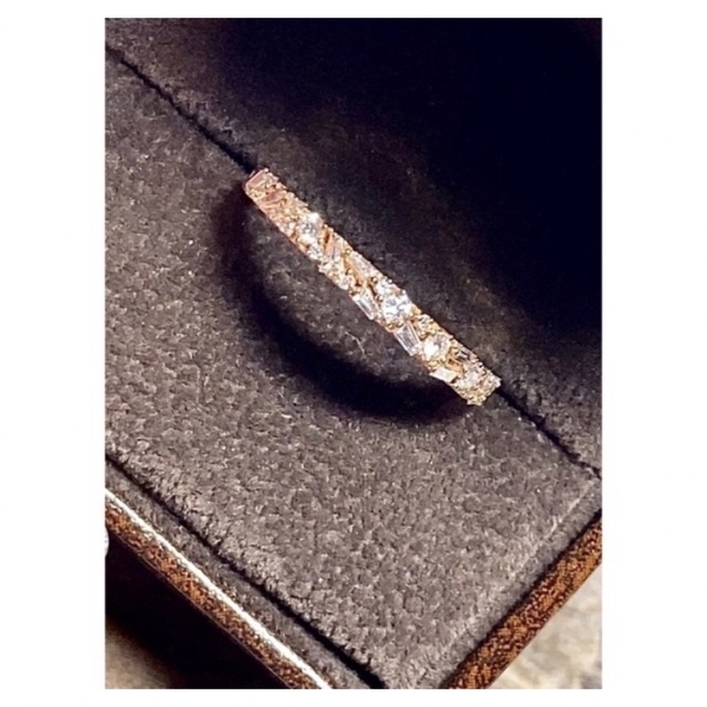 ご専用です✨2種カットダイヤモンドルエタニティリング レディースのアクセサリー(リング(指輪))の商品写真