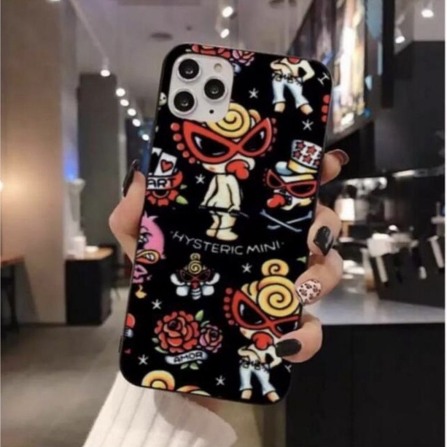 HYSTERIC MINI - ヒスミニ iPhoneケースの通販 by aaa's shop HYSTERIC MINI - ヒスミニ iPhoneケースの通販 by aaa's shop