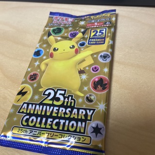 ポケモンカード　25th anniversary collection (Box/デッキ/パック)