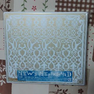 NEWS NEVERLAND CD 初回盤(ポップス/ロック(邦楽))