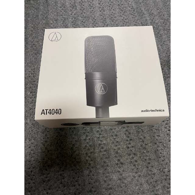 その他 audio-technica - audio-technica AT4040