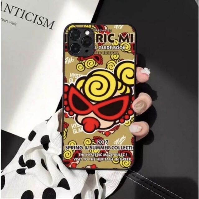 HYSTERIC MINI - ヒスミニ iPhoneケースの通販 by aaa's shop HYSTERIC MINI - ヒスミニ iPhoneケースの通販 by aaa's shop