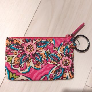 ヴェラブラッドリー(Vera Bradley)のベラブラッドリー　パス＆コインケース(パスケース/IDカードホルダー)