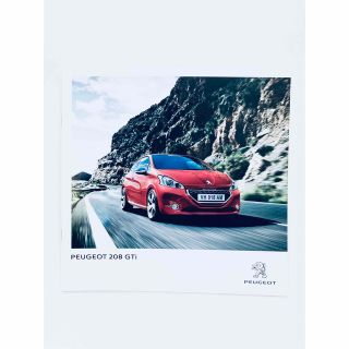 Peugeot - PEUGEOT プジョー 208GTi カタログ 30th アニバーサリー