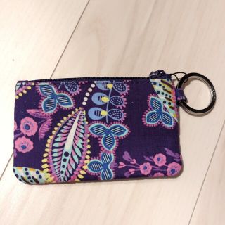 ヴェラブラッドリー(Vera Bradley)のベラブラッドリー　パス＆コインケース(パスケース/IDカードホルダー)