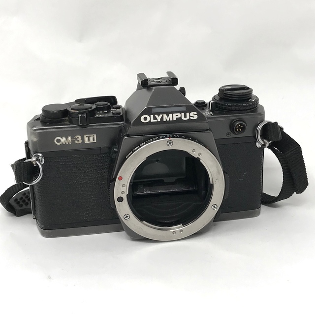 OLYMPUS - OM-3 Ti OLYMPUS チタン オリンパス フィルムカメラ ジャンク