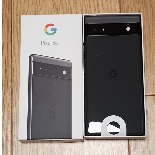 【即日発送】pixel 6a 黒 6g/128gb