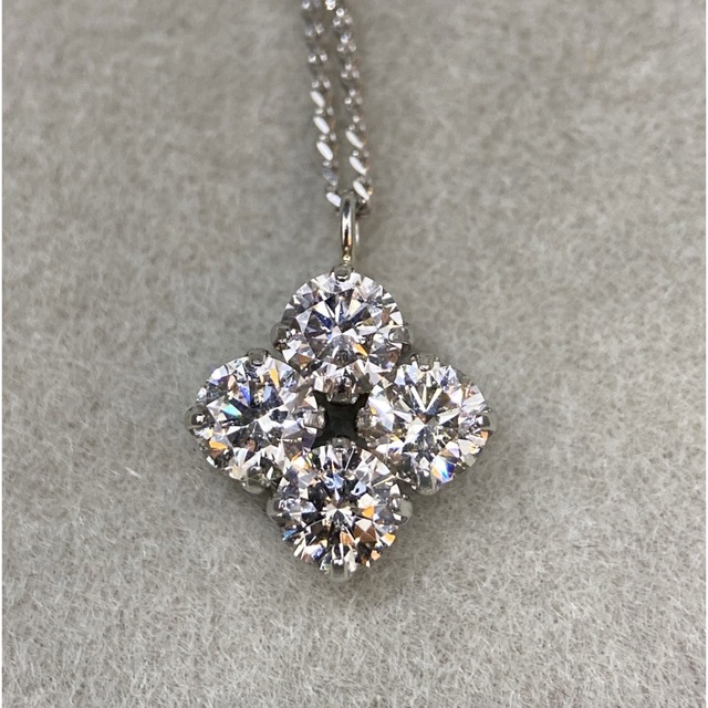 新品【0.500ct】ダイヤモンドネックレス プラチナ