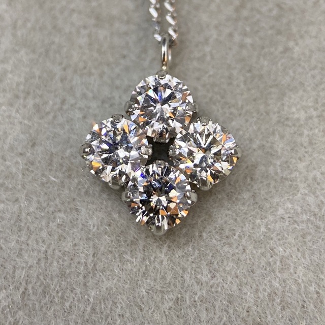 新品【0.500ct】ダイヤモンドネックレス プラチナ