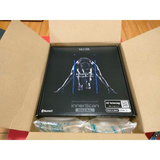 タニタ RD803L 体組成計 体重計 スマホアプリ 手足部位別の体脂肪率