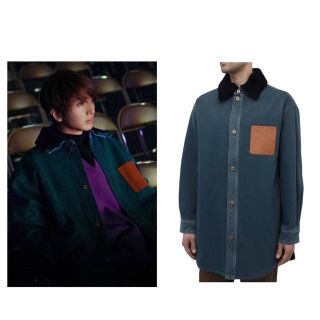 Nissy 西島隆弘 着用 loewe ロエベ メンズ ブルゾン ジャケット