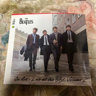 ビートルズ(THE BEATLES)のオン・エア～ライヴ・アット・ザ・BBC Vol.2(ポップス/ロック(洋楽))