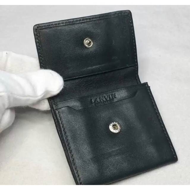 LANVIN(ランバン)のLANVIN ランバン コインケース 小銭入れ メンズのファッション小物(コインケース/小銭入れ)の商品写真