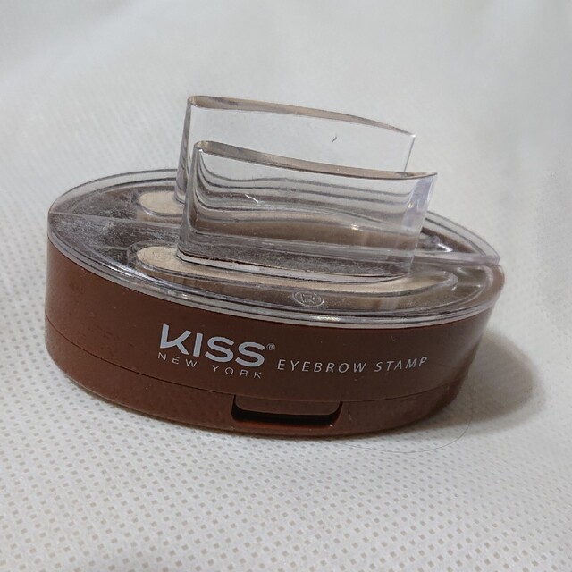 KISS NEWYORK(キスニューヨーク)の眉スタンプ コスメ/美容のベースメイク/化粧品(パウダーアイブロウ)の商品写真