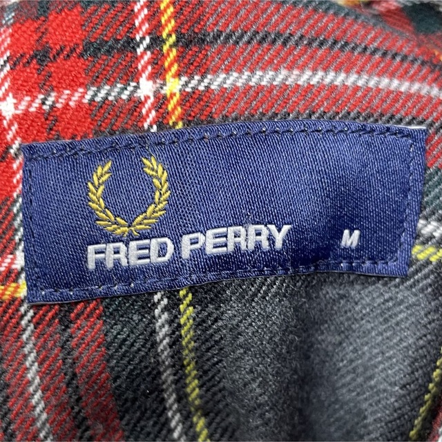 お買い得定番 FRED PERRY - FRED PERRY MA-1 ブルゾン リバーシブル