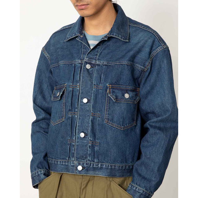 23SS A.PRESSE 2ND TYPE DENIM JACKETサイズ46