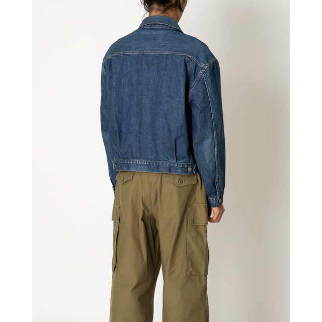 23SS A.PRESSE 2ND TYPE DENIM JACKETサイズ46