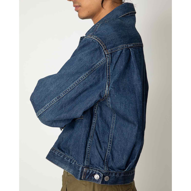 23SS A.PRESSE 2ND TYPE DENIM JACKETサイズ46
