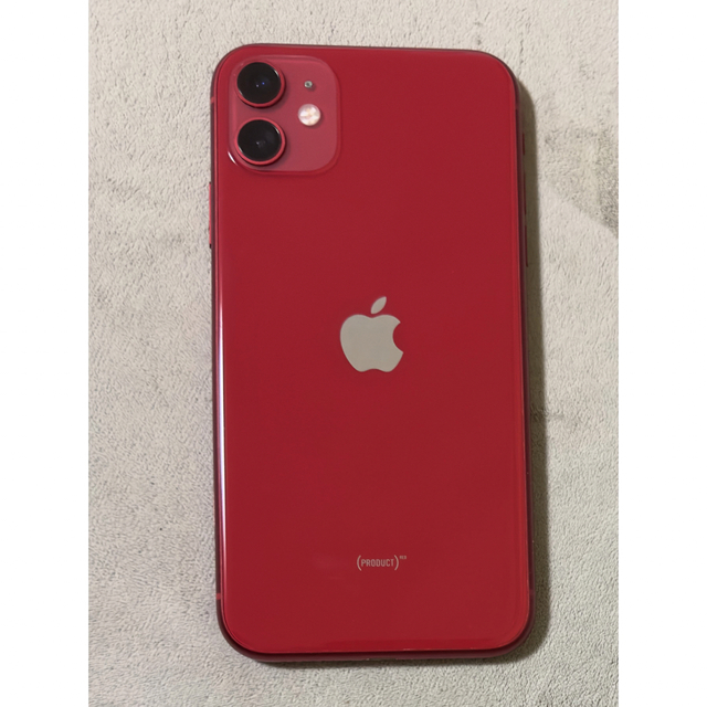 iPhone12mini　RED256GB（品·オプション付）