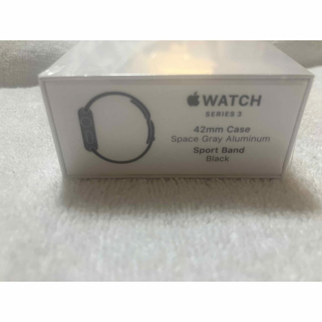 Apple Watch Series 3 GPS 42mm MTF32J/A