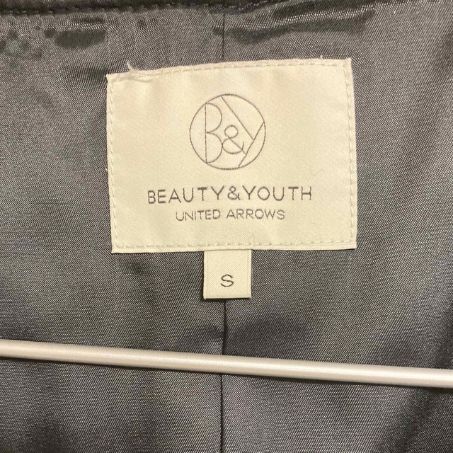 BEAUTY&YOUTH UNITED ARROWS(ビューティアンドユースユナイテッドアローズ)のBEAUTY&YOUTH UNITED ARROWS ダッフルコート Ｓ美品 レディースのジャケット/アウター(ダッフルコート)の商品写真