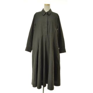 マーガレットハウエル(MARGARET HOWELL)の【MARGARETHOWELL】22AW FINE COTTON DRILL(ひざ丈ワンピース)