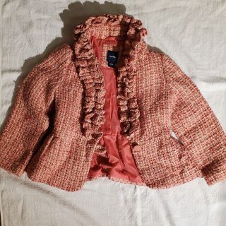 ベビーギャップ(babyGAP)の女の子用冬用ジャケット(ジャケット/上着)