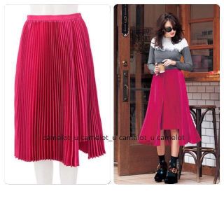 チェスティー(Chesty)の新品タグ付き chesty プリーツスカート Pleats Skirt(ひざ丈スカート)