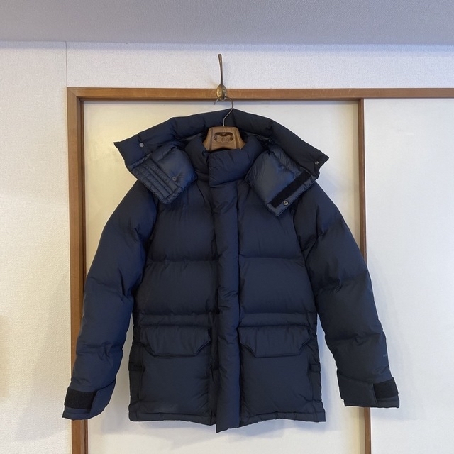 S 新品 22AW ノースフェイス ブルックスレンジ パーカ ダウン ジャケット