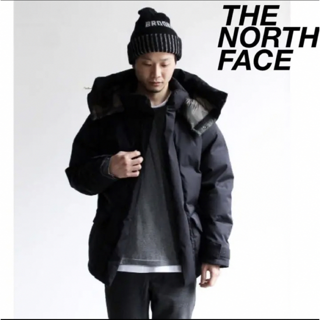 NORTHFACE ノースフェイス ブルックスレンジ ダウン ジャケット パーカ