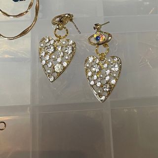 ハンドメイドピアス(ピアス)