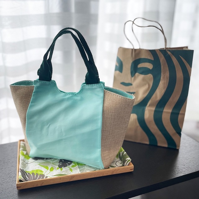 BAMBOO スターバックス STARBUCKS トートバック - トートバッグ