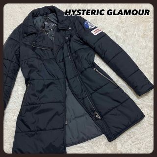 ヒステリックグラマーHysteric Glamourライダースダウンジャケット