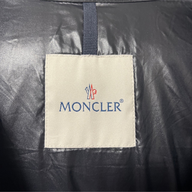 MONCLER(モンクレール)の【希少】MONCLER モンクレール ハイブリッドダウンジャケット ウール切替 メンズのジャケット/アウター(ダウンジャケット)の商品写真