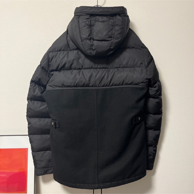 【希少】MONCLER モンクレール ハイブリッドダウンジャケット ウール切替 3