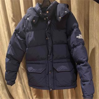 ザノースフェイス(THE NORTH FACE)のお値下げ！ノースフェイス　ダウン　キャンプシエラ　ネイビーS(ダウンジャケット)