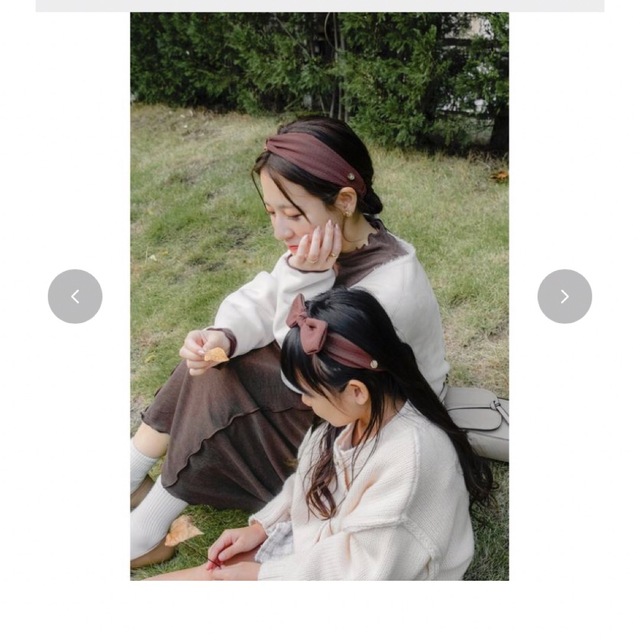 しまむら(シマムラ)のしまむら tal.by yumi.　ターバン レディースのヘアアクセサリー(カチューシャ)の商品写真