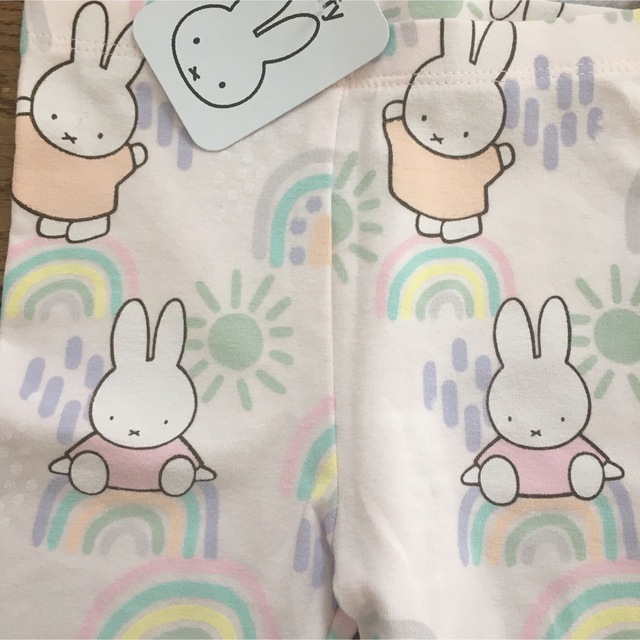 NEXT(ネクスト)の新品♡next♡miffyレギンス　ピンク　80 キッズ/ベビー/マタニティのベビー服(~85cm)(パンツ)の商品写真